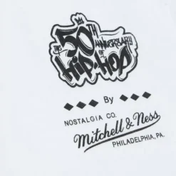 Mitchell & Ness T-Shirts & Tops-M&N X 50Th Aohh Ice T And Donald D Tee