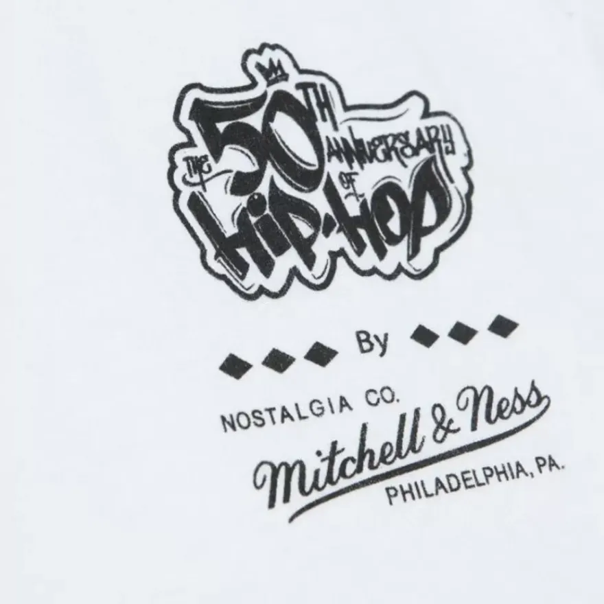 Mitchell & Ness T-Shirts & Tops-M&N X 50Th Aohh Ice T And Donald D Tee