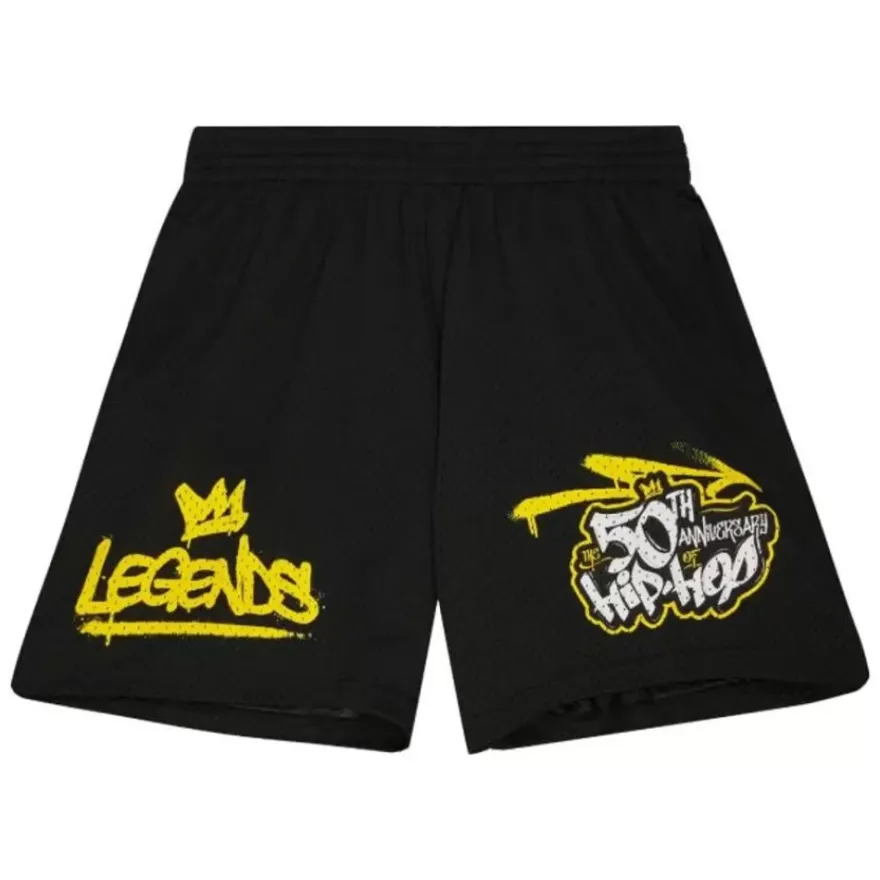 Mitchell & Ness Shorts-M&N X 50Th Aohh Legends Shorts