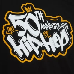 Mitchell & Ness T-Shirts & Tops-M&N X 50Th Aohh Logo Tee