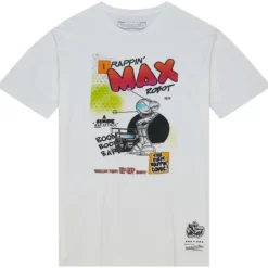 Mitchell & Ness T-Shirts & Tops-M&N X 50Th Aohh Rappin' Max Tee