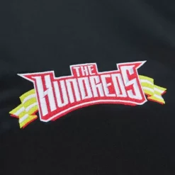 Mitchell & Ness Jackets & Outerwear-M&N X The Hundreds Satin Jacket