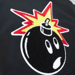 Mitchell & Ness Jackets & Outerwear-M&N X The Hundreds Satin Jacket