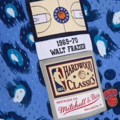 Mitchell & Ness Nba Swingman-M&N X Uninterrupted Jersey New York Knicks Walt Frazier