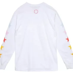 Mitchell & Ness T-Shirts & Tops-M&N X Uninterrupted Longsleeve New Jersey Nets