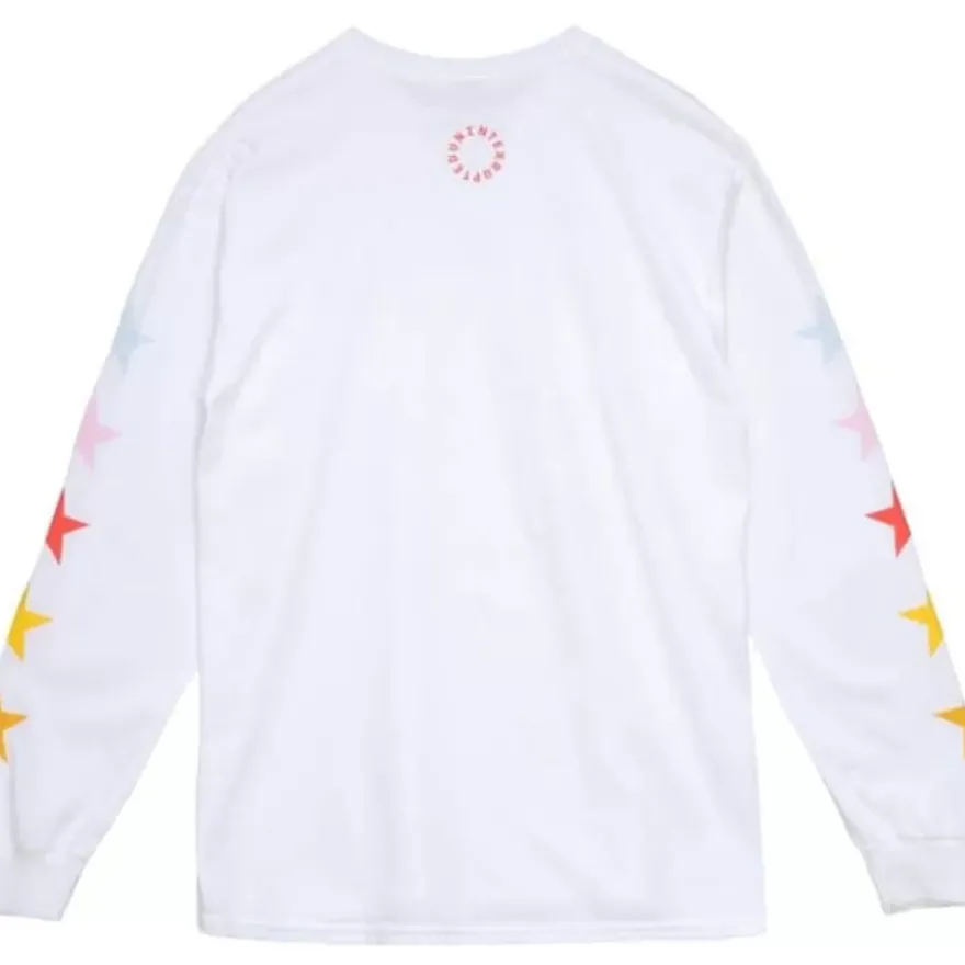 Mitchell & Ness T-Shirts & Tops-M&N X Uninterrupted Longsleeve New Jersey Nets