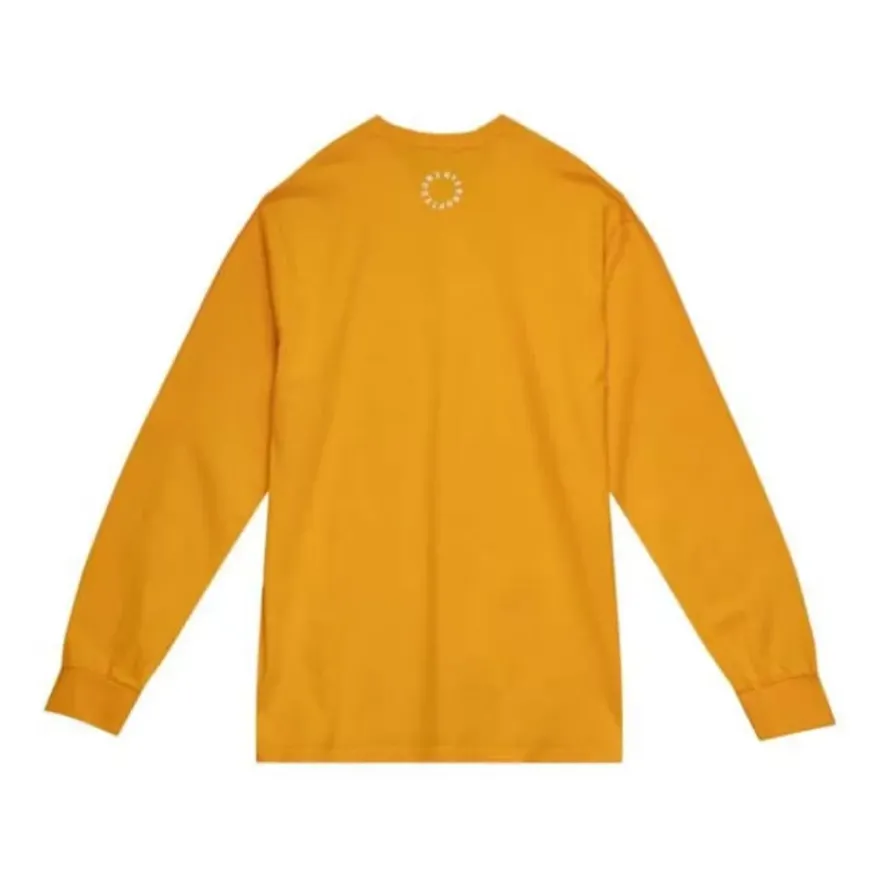 Mitchell & Ness T-Shirts & Tops-M&N X Uninterrupted Ls Tee Los Angeles Lakers