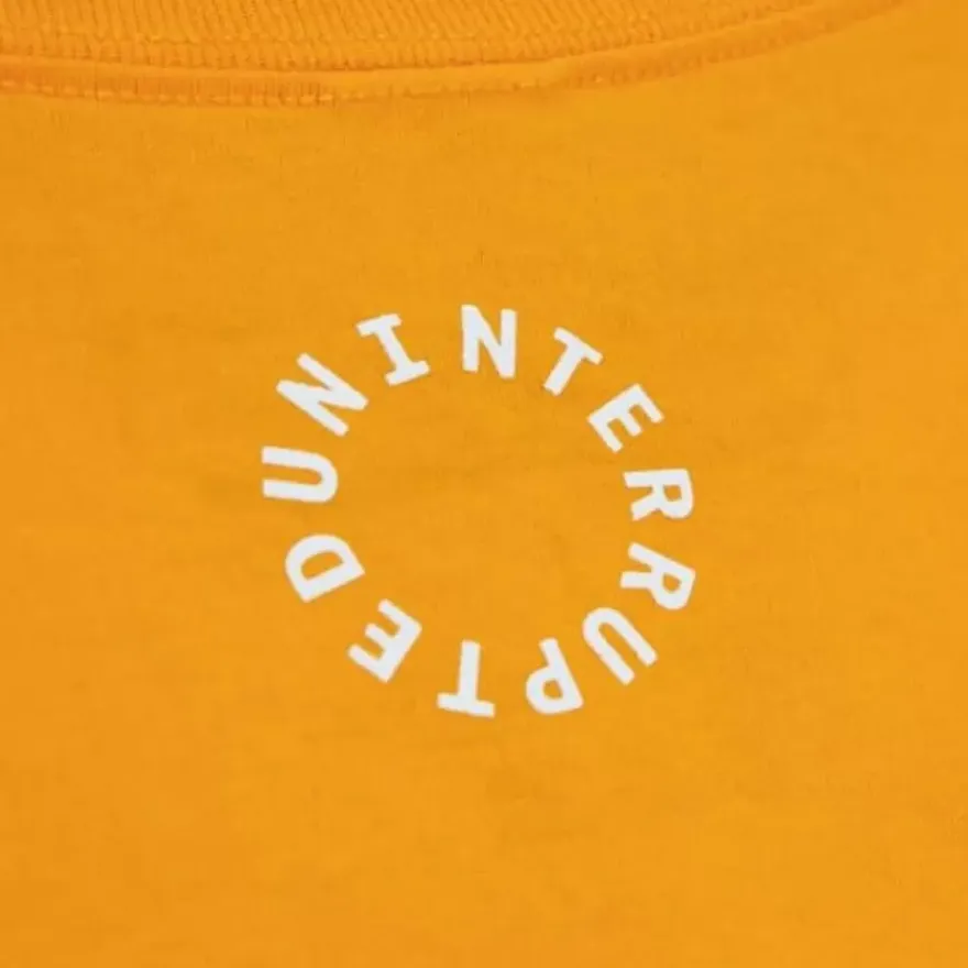 Mitchell & Ness T-Shirts & Tops-M&N X Uninterrupted Ls Tee Los Angeles Lakers