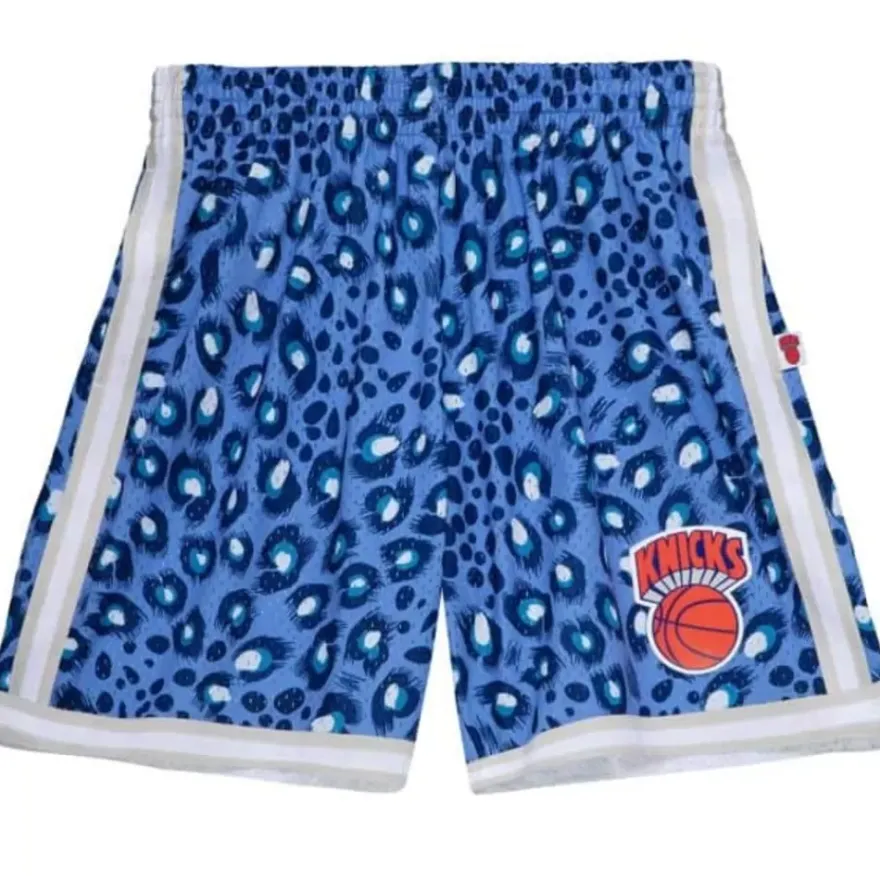 Mitchell & Ness Nba Swingman-M&N X Uninterrupted Shorts New York Knicks