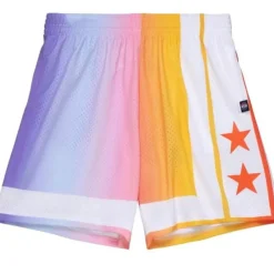 Mitchell & Ness Nba Swingman-M&N X Uninterrupted Shorts New York Nets