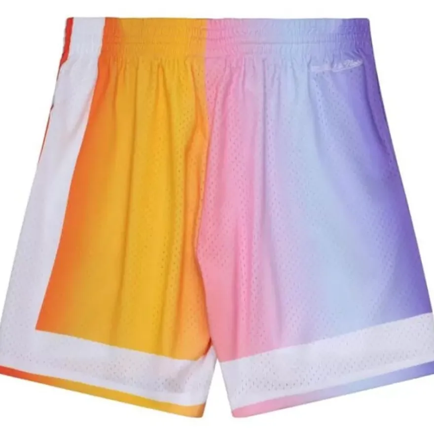 Mitchell & Ness Nba Swingman-M&N X Uninterrupted Shorts New York Nets