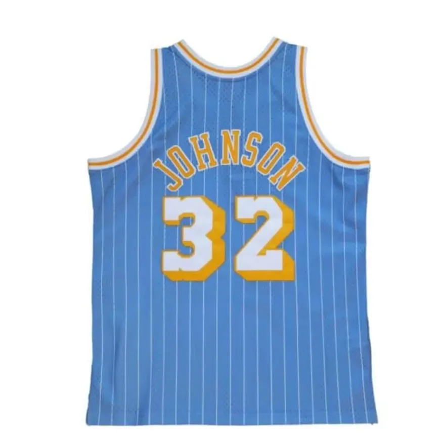 Mitchell & Ness Nba Swingman-M&N X Uninterrupted Swingman Magic Johnson Los Angeles Lakers 1984-85 Jersey