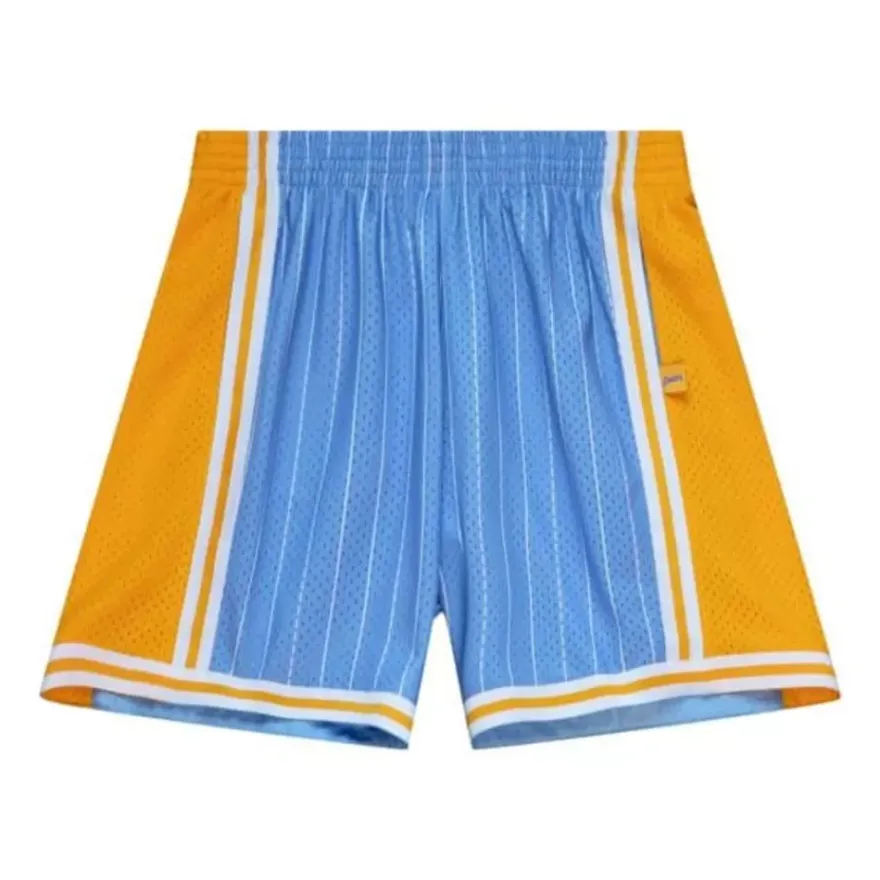 Mitchell & Ness Nba Swingman-M&N X Uninterrupted Swingman Los Angeles Lakers 1984-85 Shorts