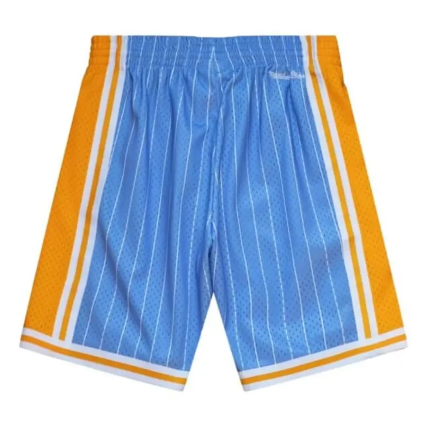 Mitchell & Ness Nba Swingman-M&N X Uninterrupted Swingman Los Angeles Lakers 1984-85 Shorts