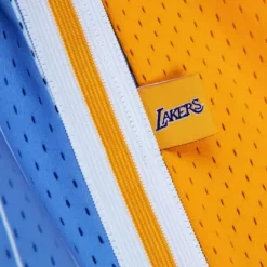 Mitchell & Ness Nba Swingman-M&N X Uninterrupted Swingman Los Angeles Lakers 1984-85 Shorts