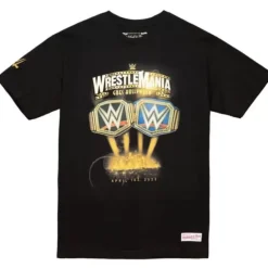 Mitchell & Ness T-Shirts & Tops-M&N X Wrestlemania 39 Event Tee