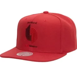 Mitchell & Ness Snapback-Monochromatic Snapback Hwc Portland Trail Blazers