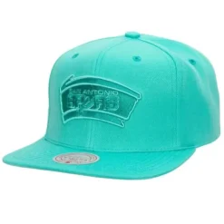 Mitchell & Ness Snapback-Monochromatic Snapback Hwc San Antonio Spurs