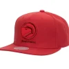 Mitchell & Ness Snapback-Monochromatic Snapback Hwc Atlanta Hawks