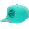 Mitchell & Ness Snapback-Monochromatic Snapback Hwc Vancouver Grizzlies