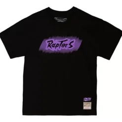 Mitchell & Ness T-Shirts & Tops-Monochrome Ss Tee Toronto Raptors