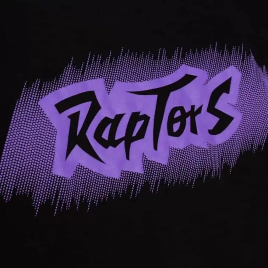 Mitchell & Ness T-Shirts & Tops-Monochrome Ss Tee Toronto Raptors