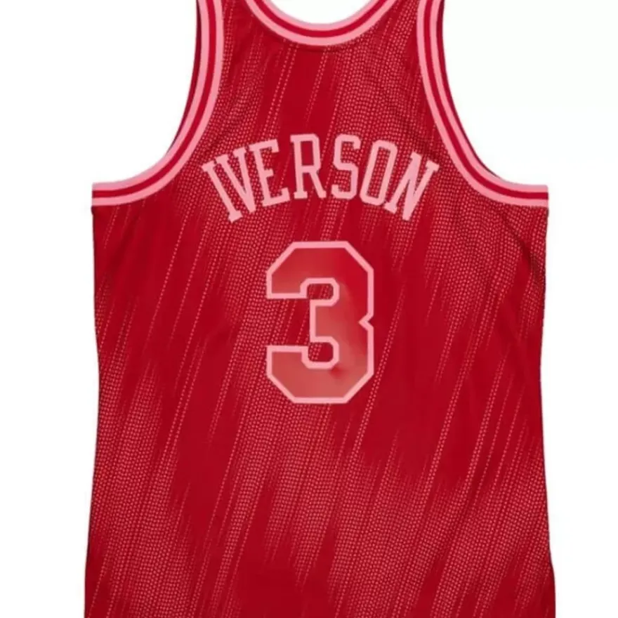 Mitchell & Ness Nba Swingman-Monochrome Swingman Allen Iverson Philadelphia 76Ers 2002-03 Jersey