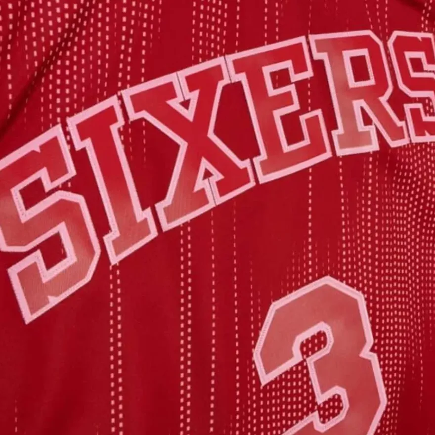 Mitchell & Ness Nba Swingman-Monochrome Swingman Allen Iverson Philadelphia 76Ers 2002-03 Jersey