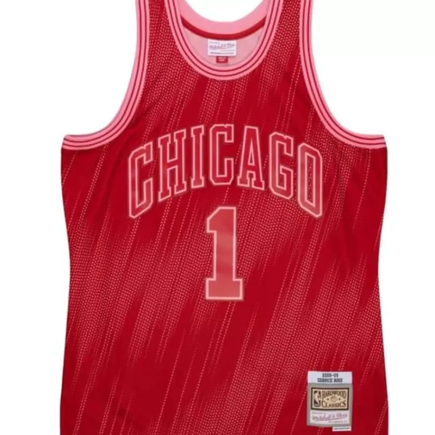 Mitchell & Ness Nba Swingman-Monochrome Swingman Derrick Rose Chicago Bulls 2008-09 Jersey
