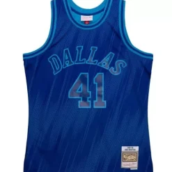 Mitchell & Ness Nba Swingman-Monochrome Swingman Dirk Nowitzki Dallas Mavericks 1998-99 Jersey