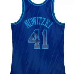 Mitchell & Ness Nba Swingman-Monochrome Swingman Dirk Nowitzki Dallas Mavericks 1998-99 Jersey