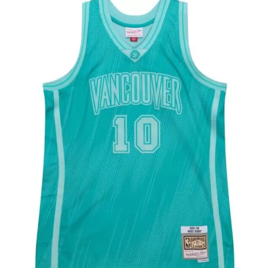 Mitchell & Ness Nba Swingman-Monochrome Swingman Mike Bibby Vancouver Grizzlies 2000-01 Jersey