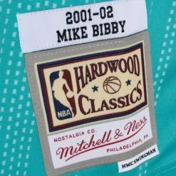 Mitchell & Ness Nba Swingman-Monochrome Swingman Mike Bibby Vancouver Grizzlies 2000-01 Jersey