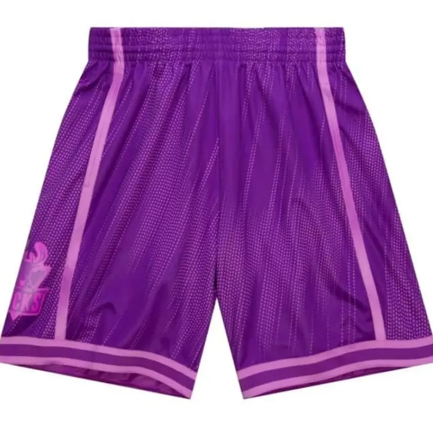Mitchell & Ness Nba Swingman-Monochrome Swingman Milwaukee Bucks 2000-01 Shorts