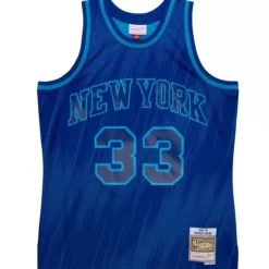 Mitchell & Ness Nba Swingman-Monochrome Swingman Patrick Ewing New York Knicks 1991-92 Jersey