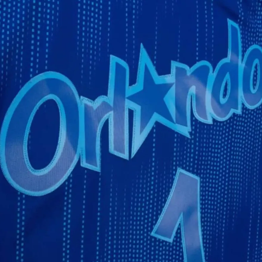 Mitchell & Ness Nba Swingman-Monochrome Swingman Penny Hardaway Orlando Magic 1994-95 Jersey