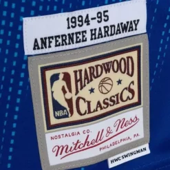 Mitchell & Ness Nba Swingman-Monochrome Swingman Penny Hardaway Orlando Magic 1994-95 Jersey