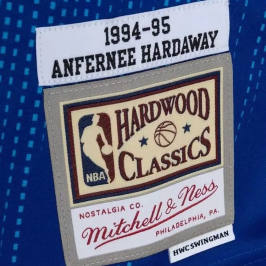 Mitchell & Ness Nba Swingman-Monochrome Swingman Penny Hardaway Orlando Magic 1994-95 Jersey