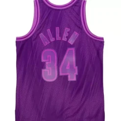 Mitchell & Ness Nba Swingman-Monochrome Swingman Ray Allen Milwaukee Bucks 2000-01 Jersey
