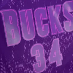 Mitchell & Ness Nba Swingman-Monochrome Swingman Ray Allen Milwaukee Bucks 2000-01 Jersey