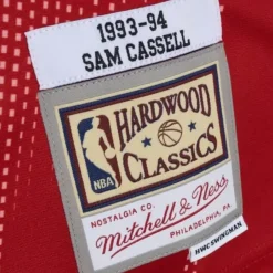 Mitchell & Ness Nba Swingman-Monochrome Swingman Sam Cassell Houston Rockets 1993-94 Jersey