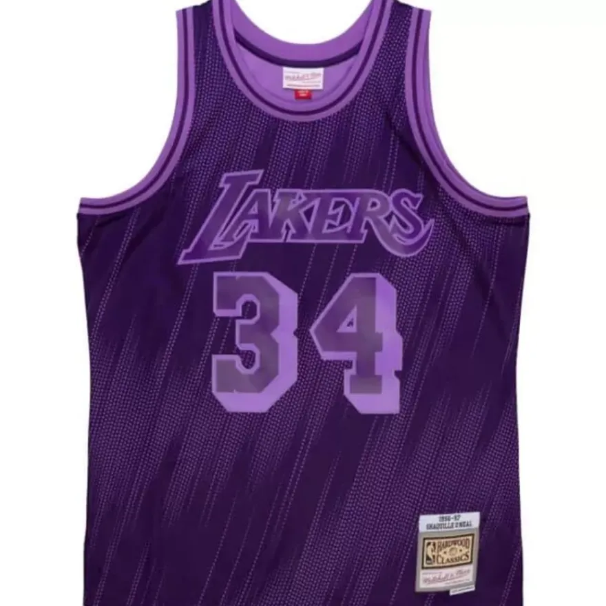 Mitchell & Ness Nba Swingman-Monochrome Swingman Shaquille O'Neal Los Angeles Lakers 1996-97 Jersey