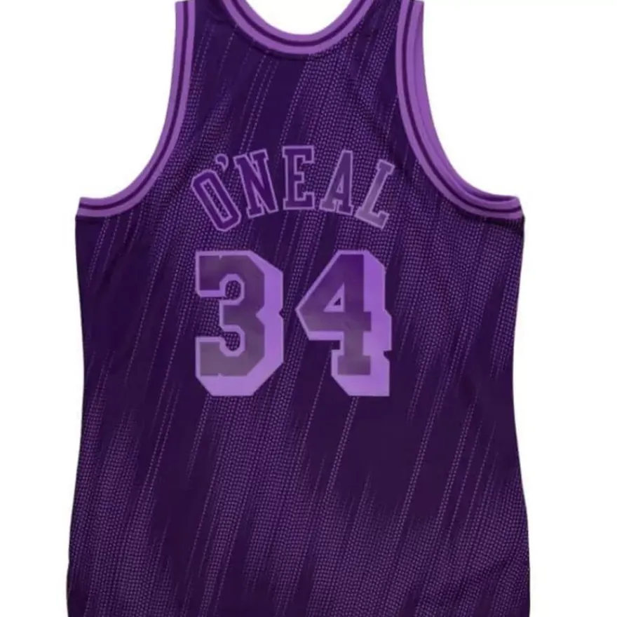 Mitchell & Ness Nba Swingman-Monochrome Swingman Shaquille O'Neal Los Angeles Lakers 1996-97 Jersey
