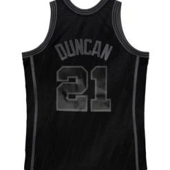 Mitchell & Ness Nba Swingman-Monochrome Swingman Tim Duncan San Antonio Spurs 1998-99 Jersey