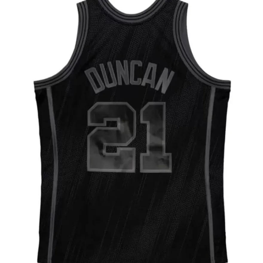 Mitchell & Ness Nba Swingman-Monochrome Swingman Tim Duncan San Antonio Spurs 1998-99 Jersey