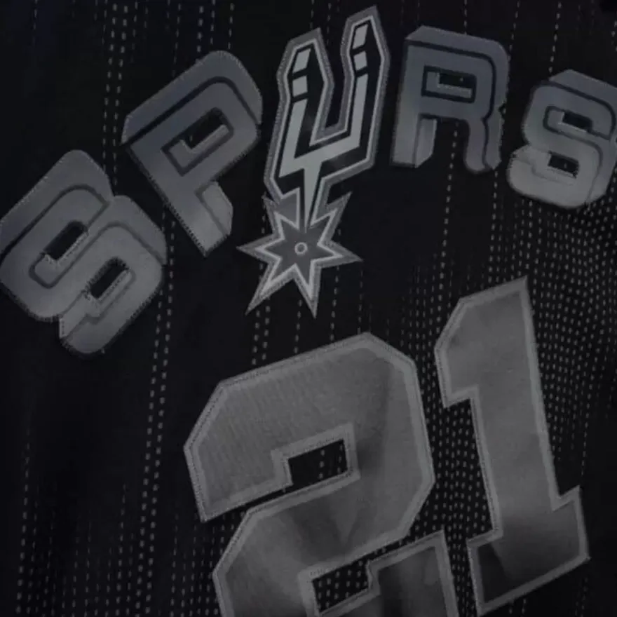 Mitchell & Ness Nba Swingman-Monochrome Swingman Tim Duncan San Antonio Spurs 1998-99 Jersey