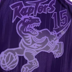 Mitchell & Ness Nba Swingman-Monochrome Swingman Vince Carter Toronto Raptors 1998-99 Jersey