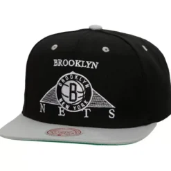 Mitchell & Ness Snapback-Monument Snapback Brooklyn Nets