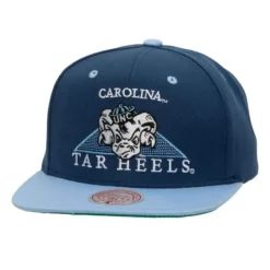 Mitchell & Ness Snapback-Monument Snapback University Of North Carolina