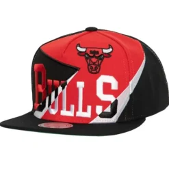 Mitchell & Ness Snapback-Multiply Snapback Chicago Bulls